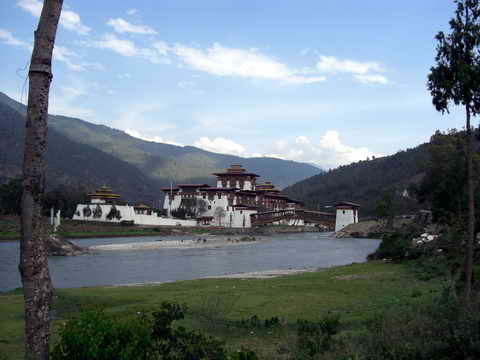 A Dzong Good Enough for Heaven