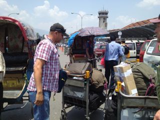 The Heat of it All - Kathmandu