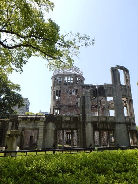 Folding Hiroshima into my Heart