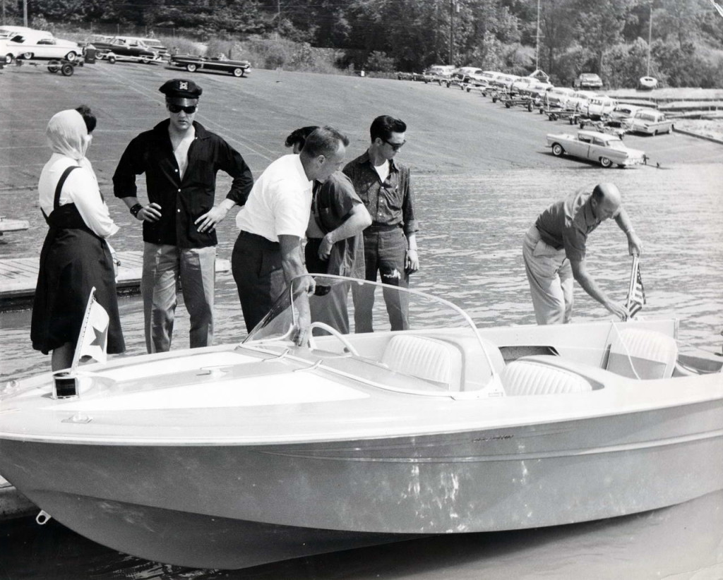 Interviewing Elvis in the Summer of 1960 When He Got His Speedboat