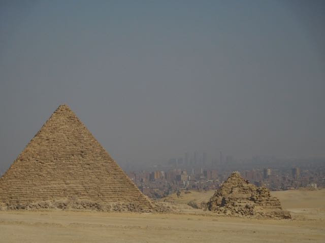 It Takes A Pyramid to Love Egypt