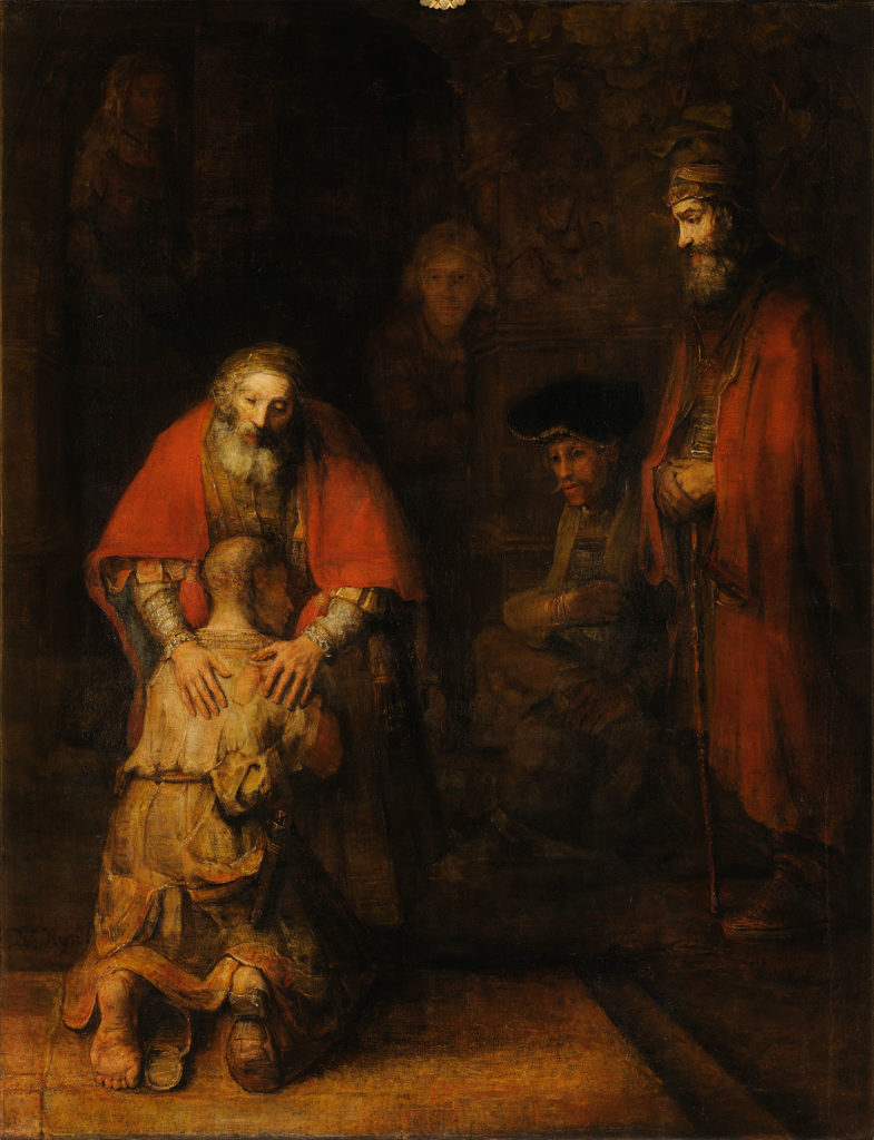 The Prodigal Son or Daughter