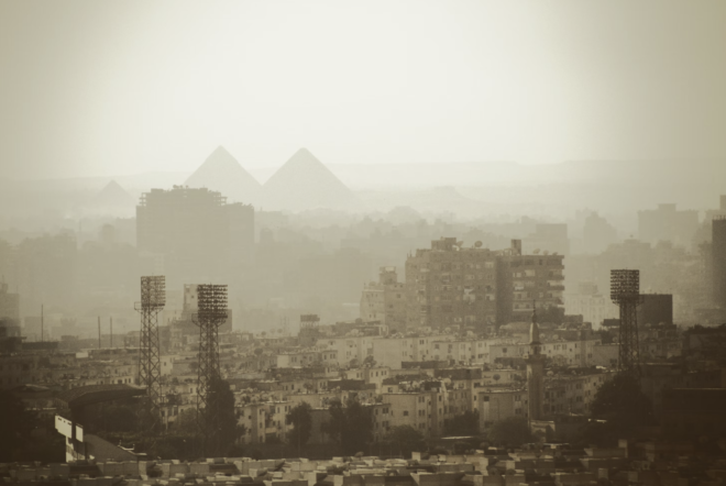 Hazy Cairo
