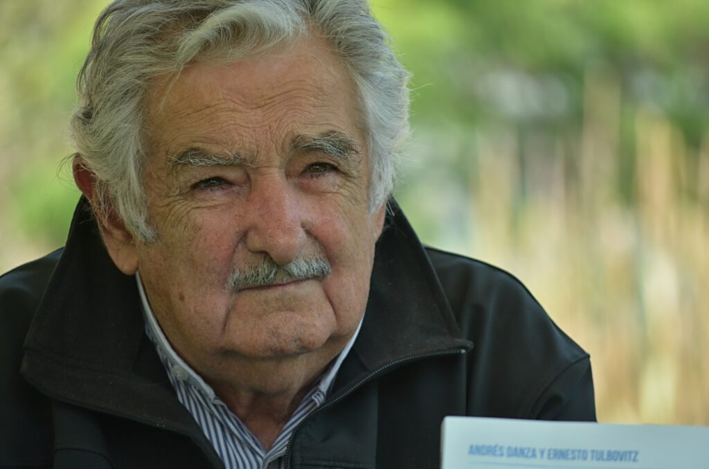 Mujica and Screaming Frente Amplio